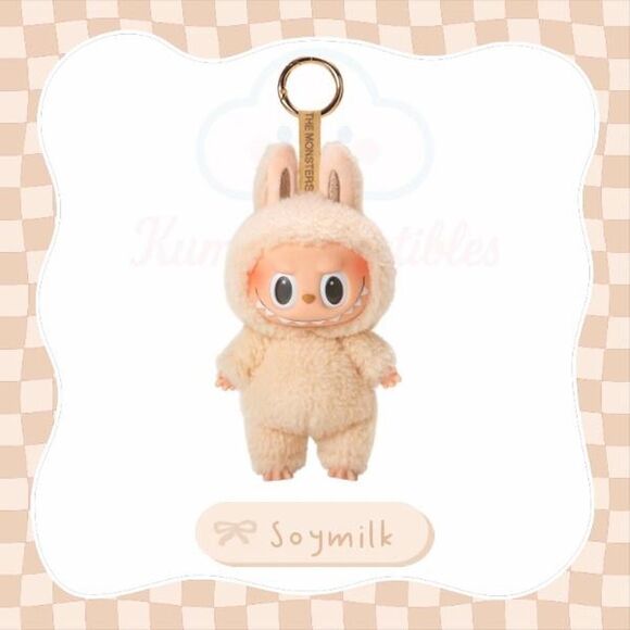pop mart Accessories - Pop Mart Labubu Exciting Macaron Soymilk